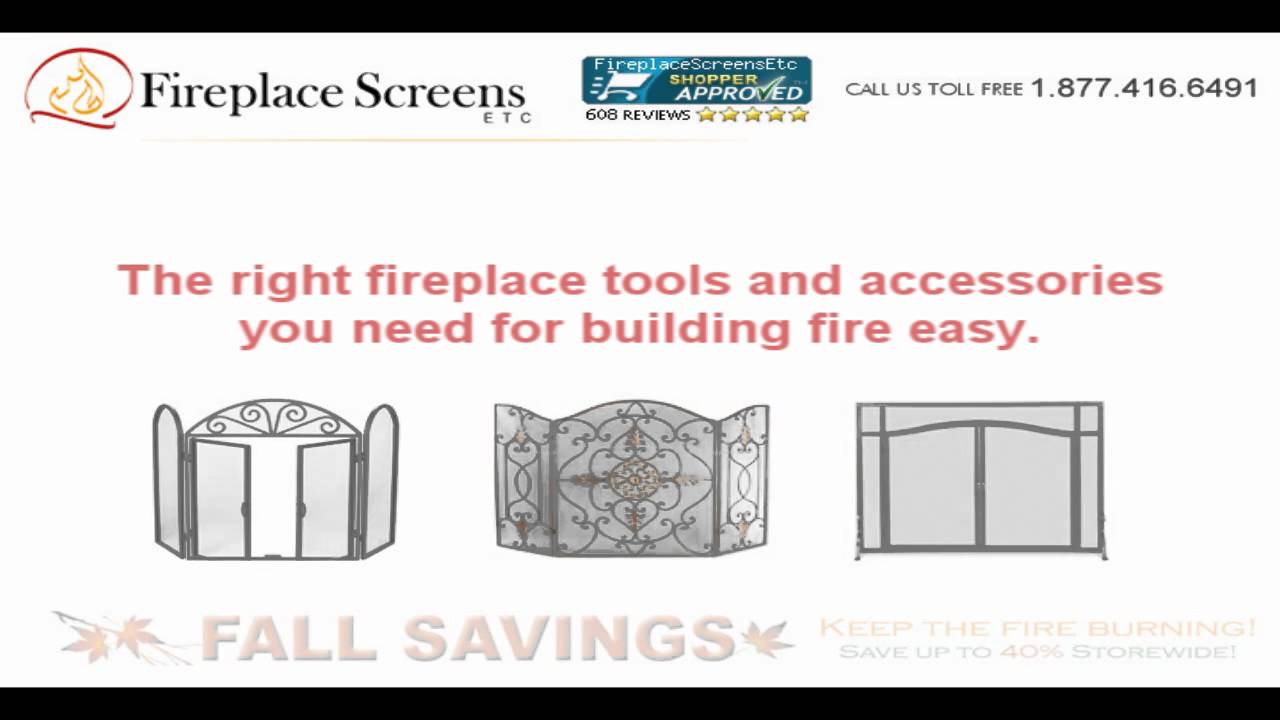 Best Fireplace Tools and Accessories