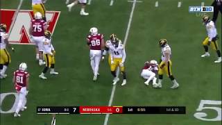 Every Swing/Screen Pass of The 2019 Nebraska Fooball Season