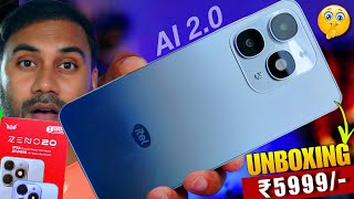 Itel Zeno 20 Unboxing & Review With Ip54 & Ai 2.0