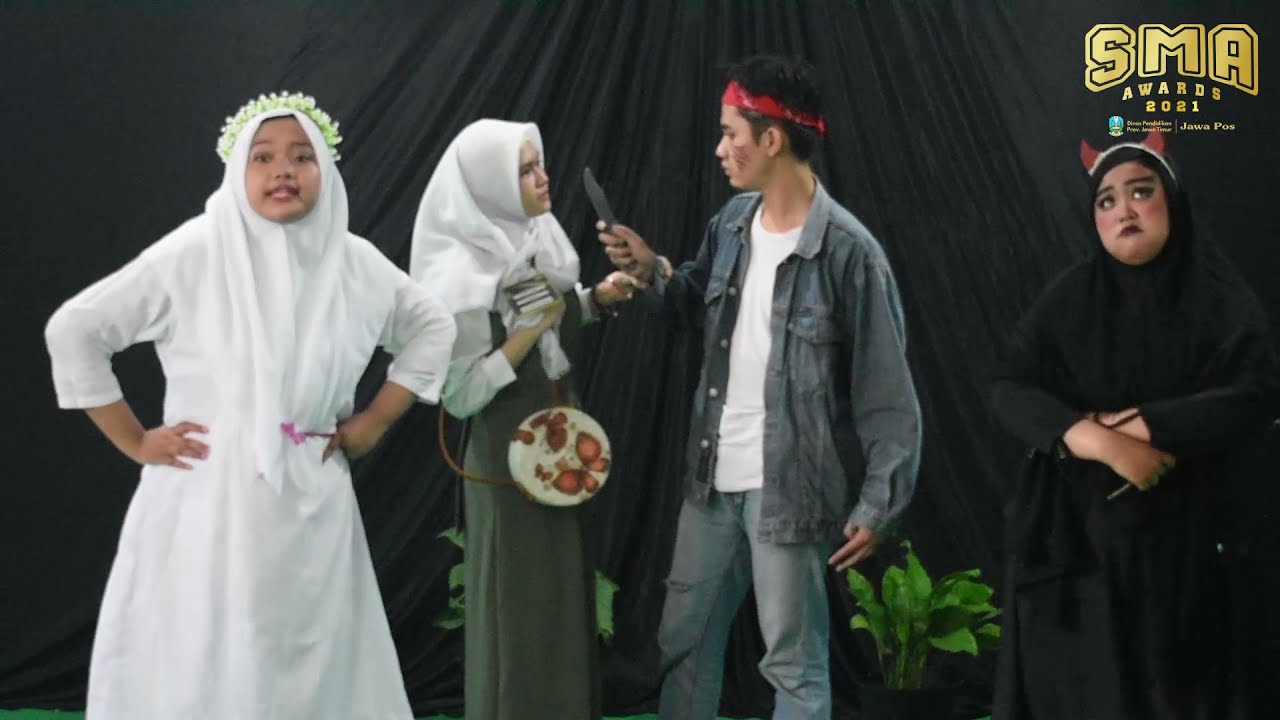 Jawa Pos SMA Awards 2021 - Teater - SMA Taruna Dra. Zulaeha