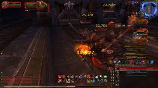 World Of Warcraft Mythic Operator Thogar Fury solo