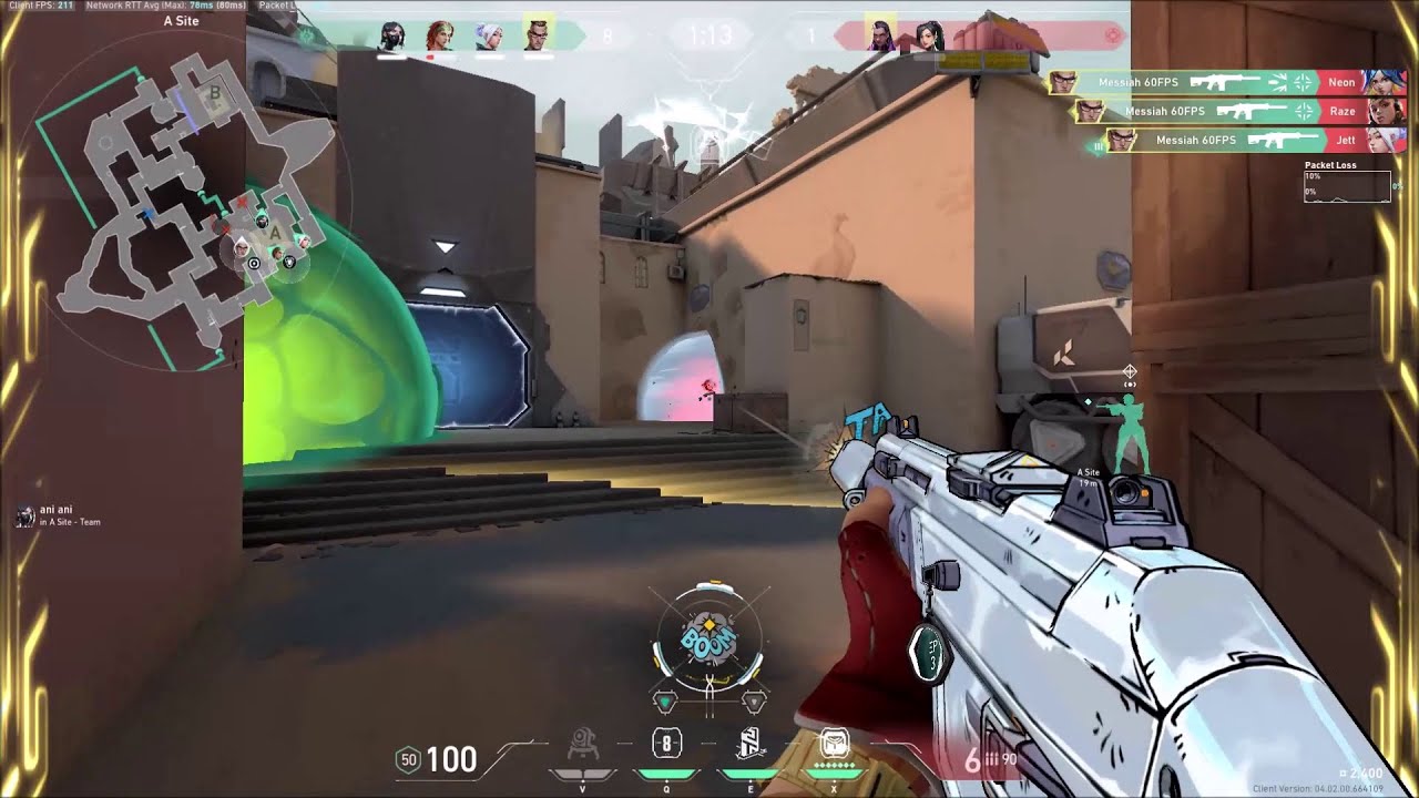 First ACE With My NEW Radiant CRISIS Phantom ( SHEESH )