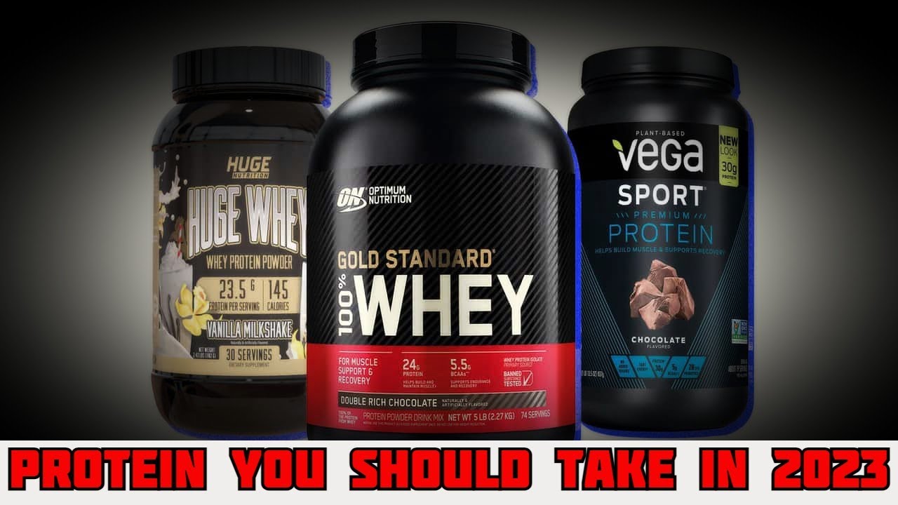 Top 5 Best Protein Powder 2023