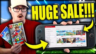 52 Games Worth BUYING from the Switch eShop SUMMER SALE!