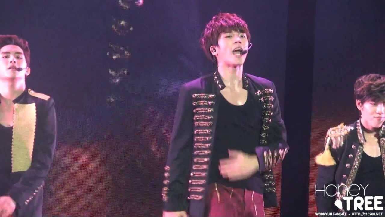 131030 OGS in SHANGHAI - INFINITE WOOHYUN - 날개 우현ver