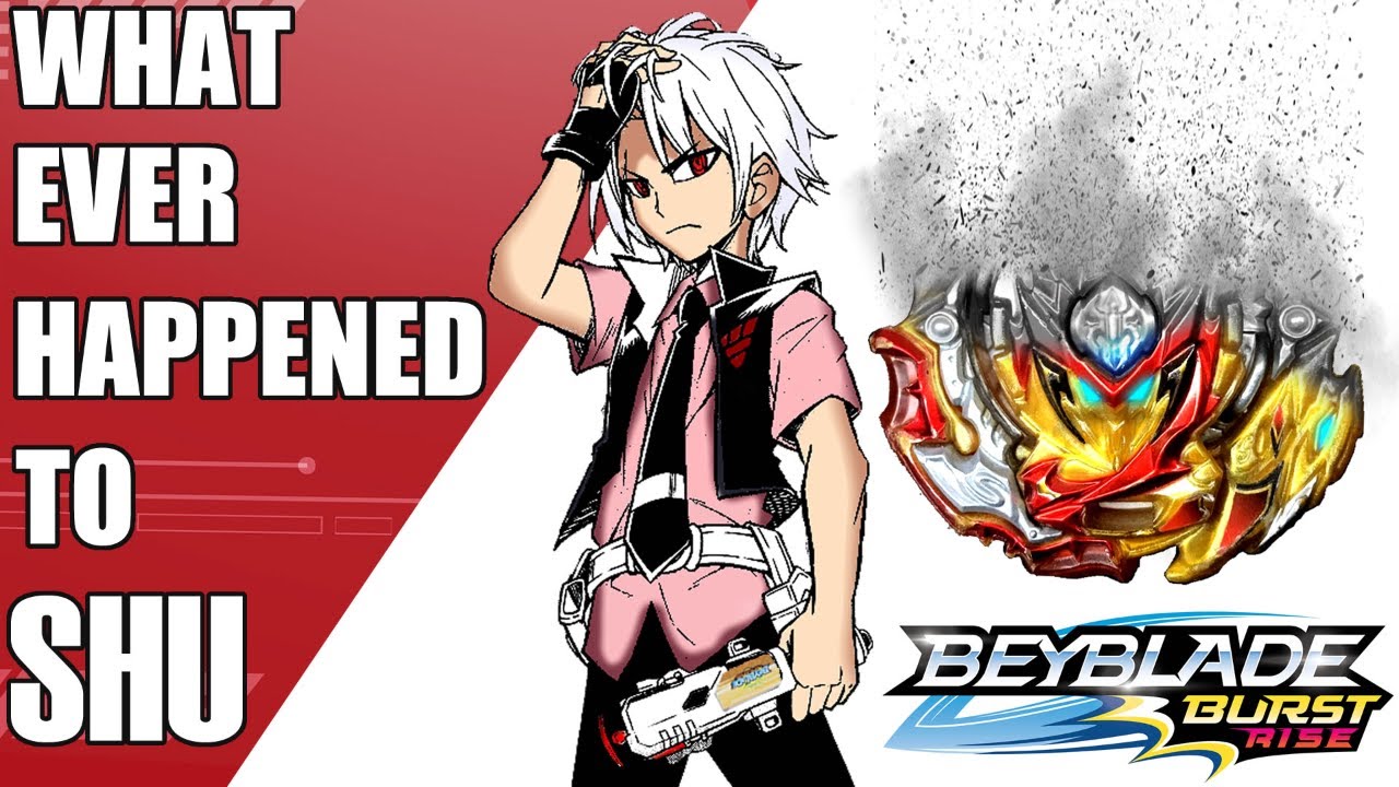 shu kurenai beyblade gt