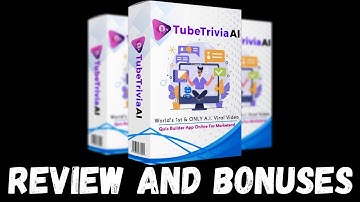 TubeTrivia Ai Review  - TubeTrivaAi Demo Video  - Claim $43k In Bonuses