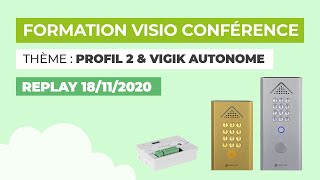 WEBINAIRE : PORTACODE PROFIL 2 & VIGIK AUTONOME (mercredi 18 novembre 2020)