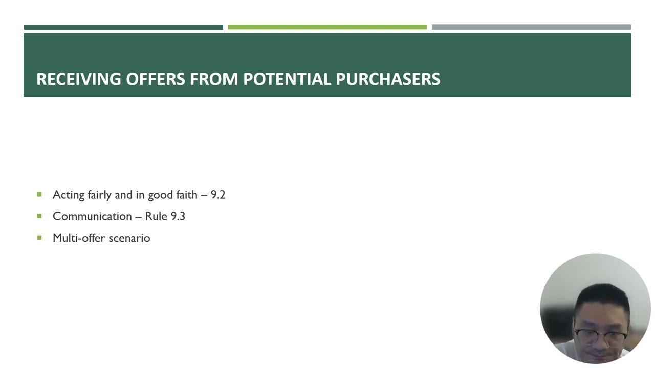The six key milestones for a real estate