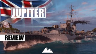 JUPITER! DRUID inspiriert, auf Stufe 7 gesenkt! - World of Warships | [Review] [Deutsch] [60fps]