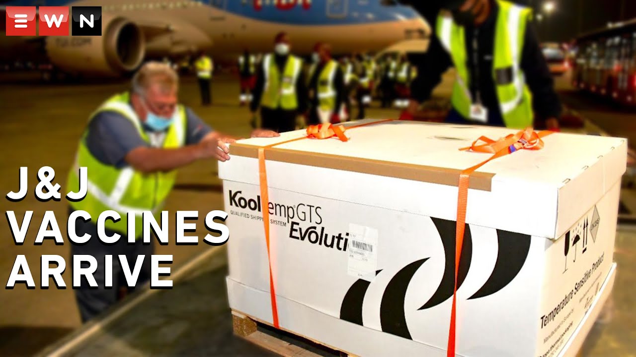 Johnson & Johnson's COVID-19 vaccine arrives in SA