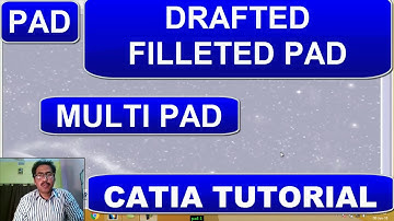 Pad Command in catia v5