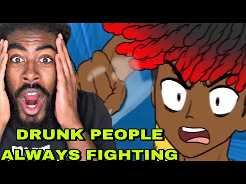 KaedOTV Reacts To “Punching A Costumer At Work” by BUT TRU!!
