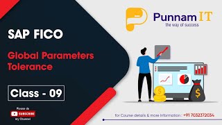 SAP FICO Tolerance Class - 09