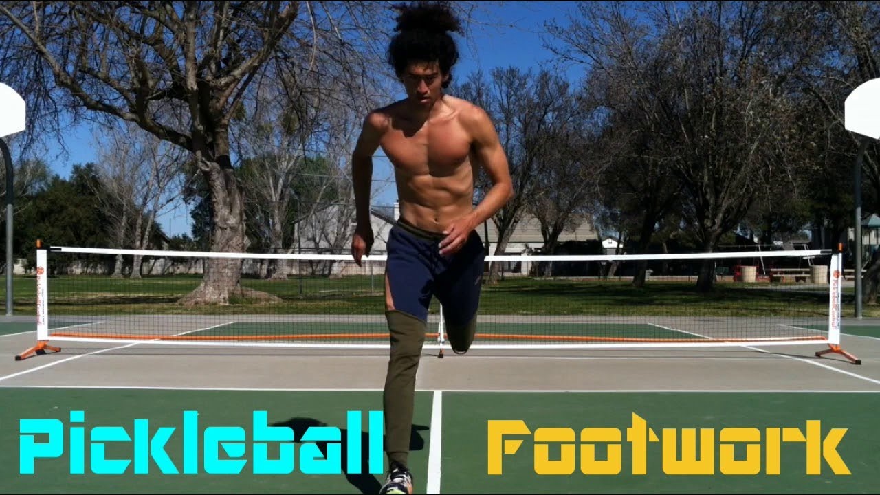 Pickleball Footwork Drills YouTube