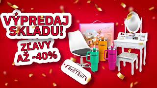 Výpredaj Skladu Zľavy Až -40% - Www.bestent.sk