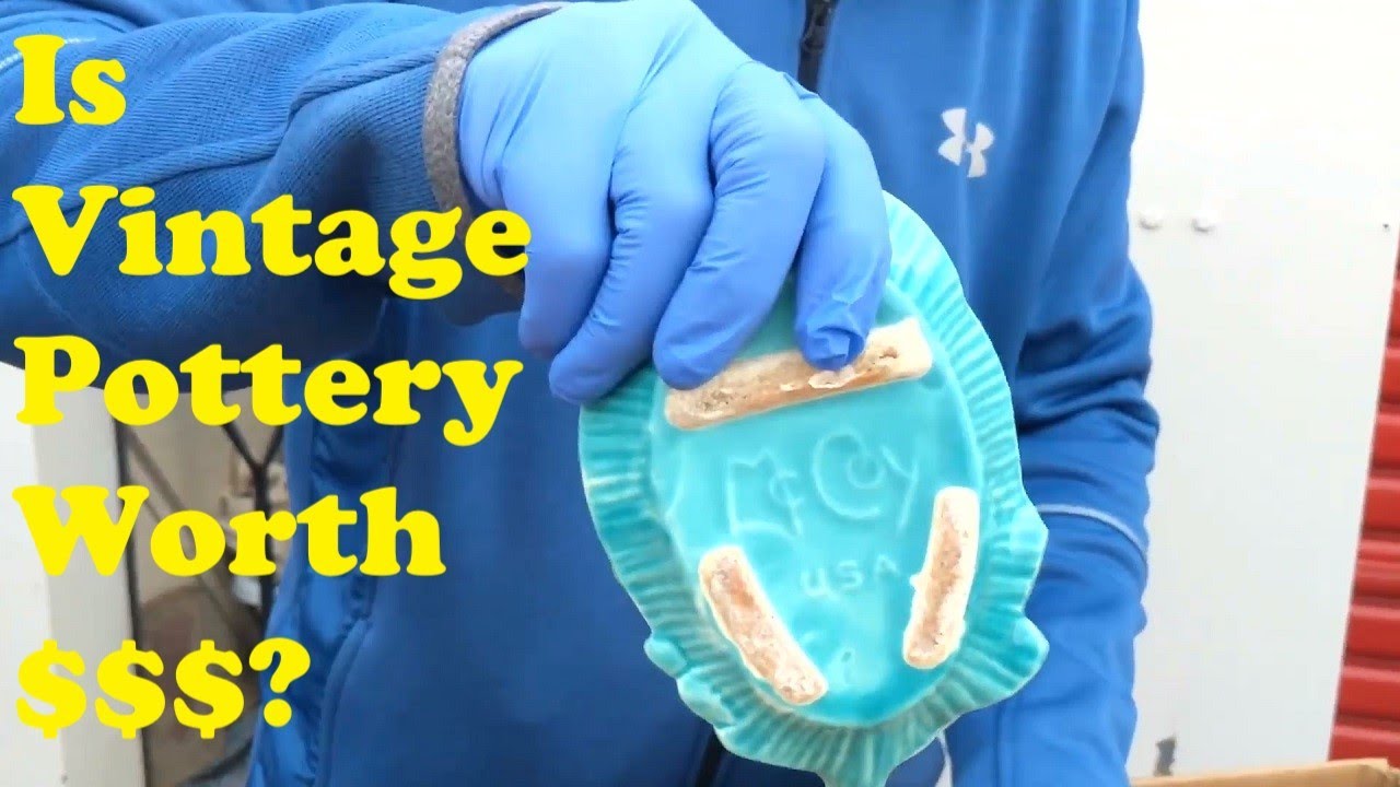 Можно ли заработать 110 долларов на винтажной керамике 