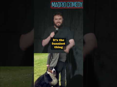Irish talk in Madrid, Spain • filmed at Madrid Comedy Lab