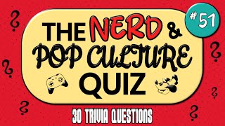 The Nerd \u0026 Pop Culture Quiz #51 | Sinners, Evangelion, BioShock \u0026 Co. | 30 Trivia Questions