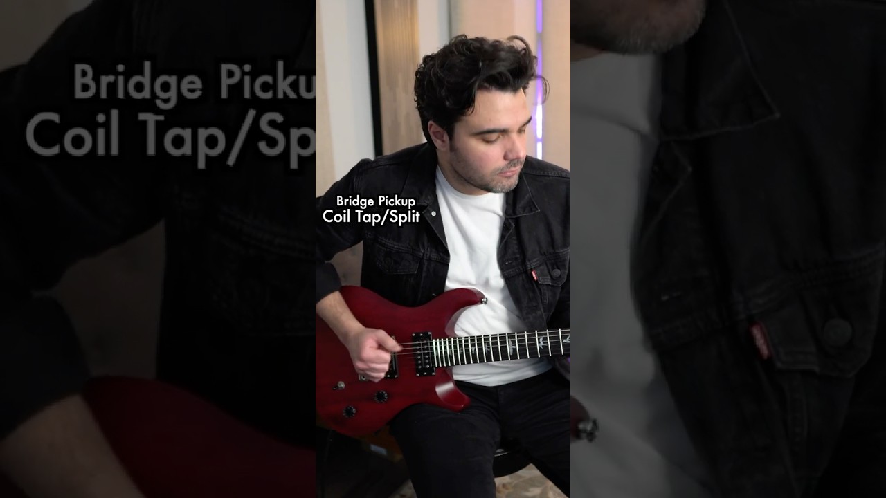 PRS SE CE 24 Standard Satin - ALL Pickup Sounds 