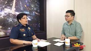 with Cebu City Police Director Gemma Vinluan