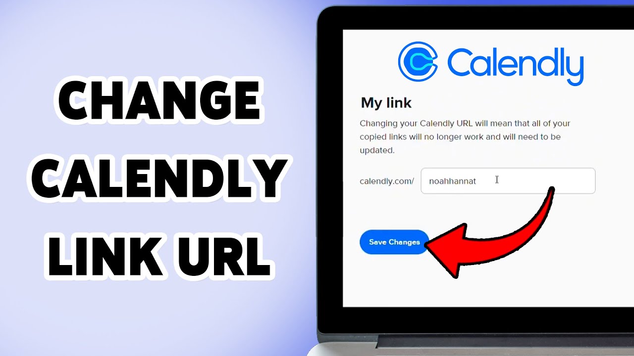 How To Change Calendly Link URL 2024 | Update Your Calendly Scheduling Link