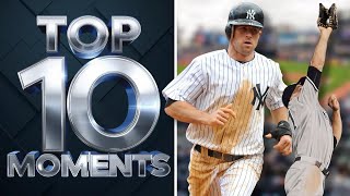 Top 10 Brett Gardner Yankees Moments
