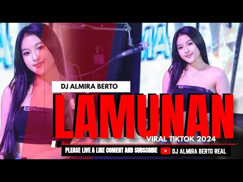 FUNKOT - LAMUNAN | VIRAL TIK TOK 2024 | LIVE AT BREAKSHOT SURABAYA | COVER DJ ALMIRA BERTO
