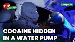 Hidden Cocaine, Fake Docs & Pirated Goods