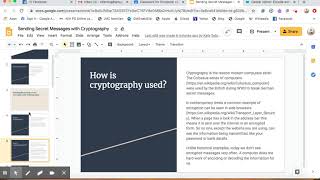Cryptography Lesson Part 1 screenshot 2