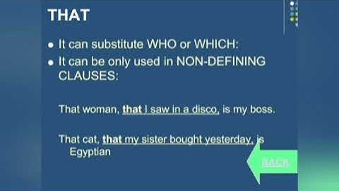 MLZS JHANSI CLASS 8 English Grammar Relative Clauses Lecture 1