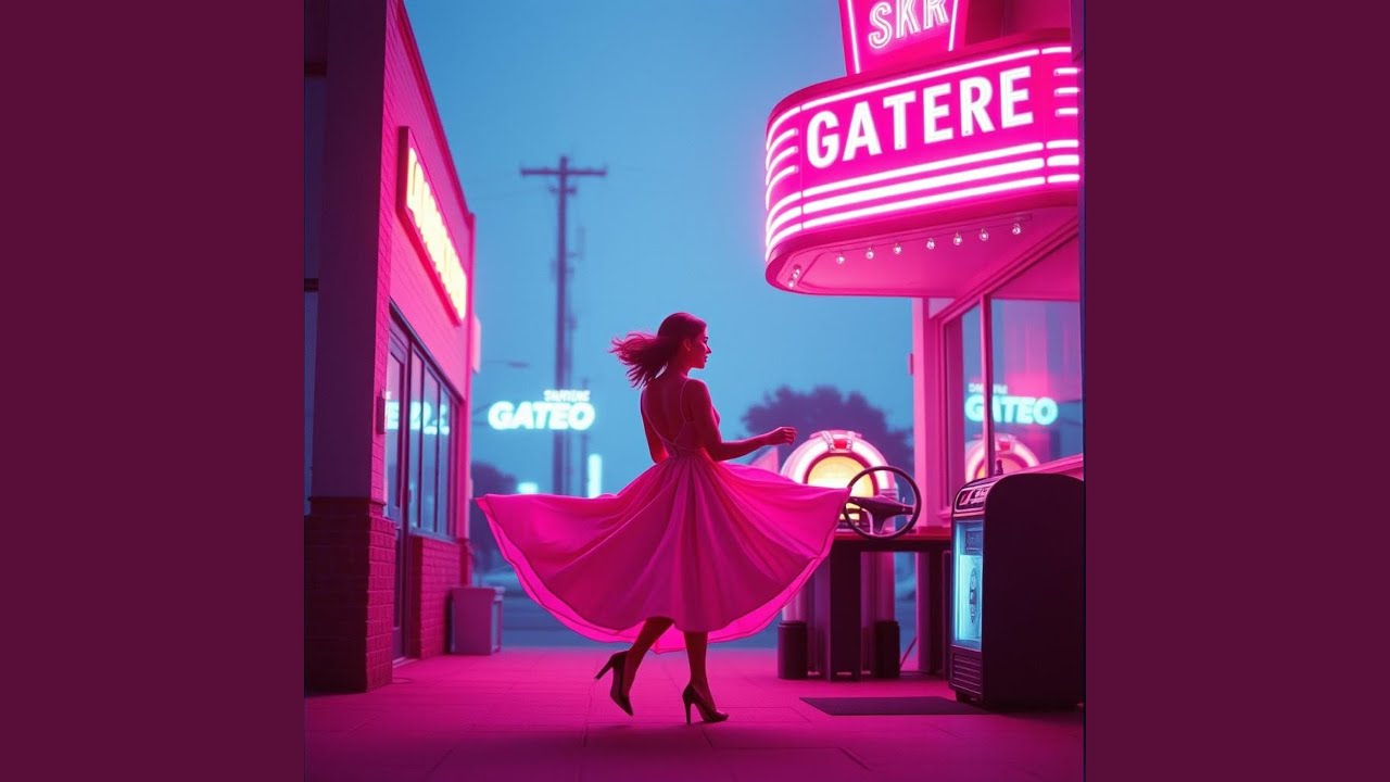 Julie at the Barber Shop