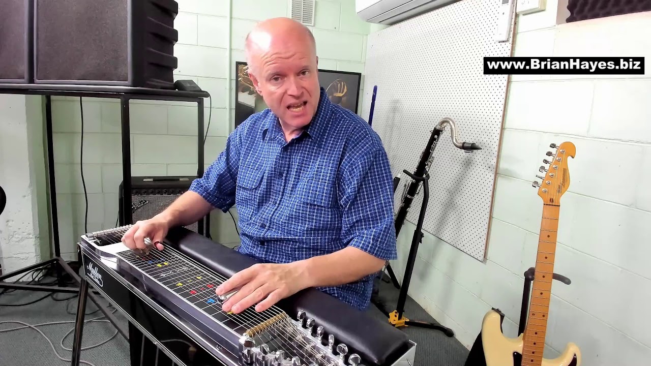 Jazz Sounds On Pedal Steel Guitar YouTube