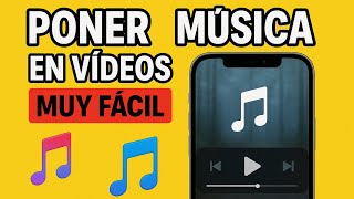 Cómo poner música en vídeos de la manera más fácil [iPhone] ✅ screenshot 1