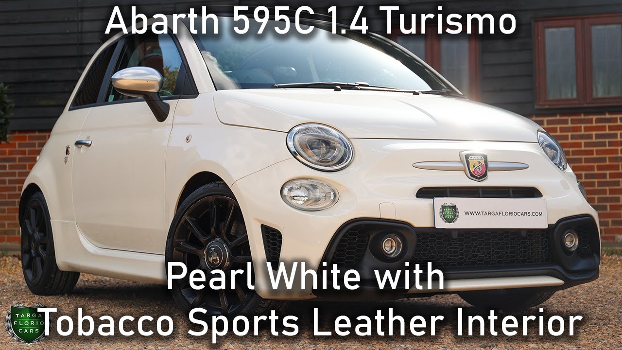 Abarth 595C 1.4 Turismo registered September 2016 (66) finished in