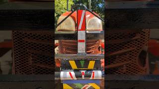 2007 Kubota DIESEL tractor homemade brush guard