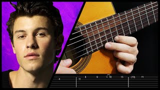 STITCHES (Shawn Mendes) Guitar Tabs | Cover | Tutorial