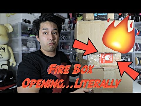 FIRE Sneaker Unboxing! Its Lit! Literally.... | MAIL TIME #17 - FIRE Sneaker Unboxing! Its Lit! Literally.... | MAIL TIME #17