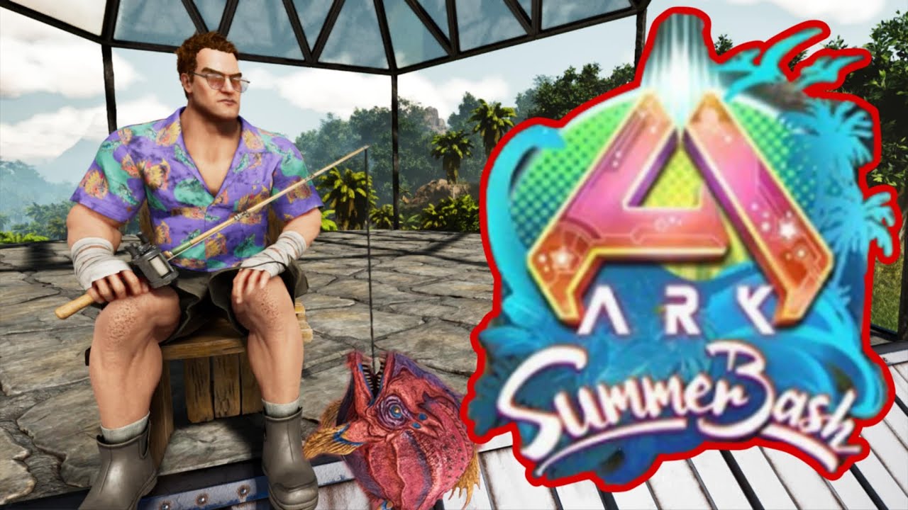 Ark Survival Ascended : Summer Bash Live Event