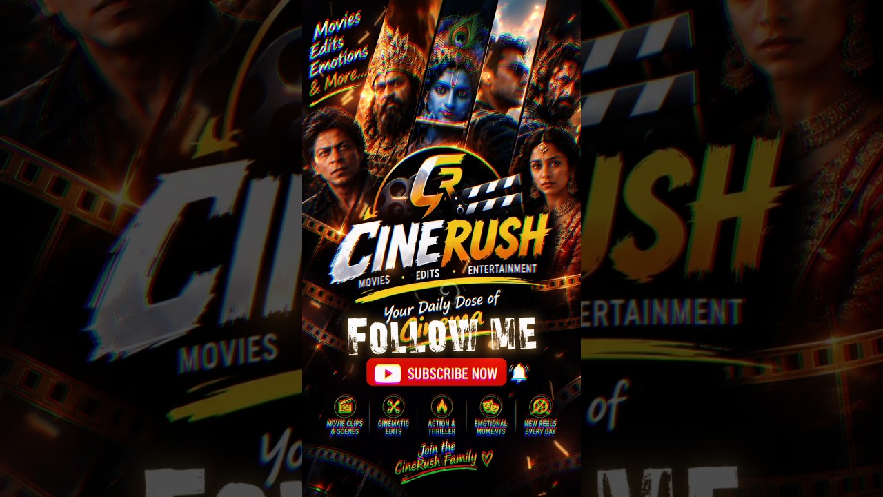 CineRush Channel Showcase 💥 Join The Family! #shorts #movieclips #movie #edit #viral