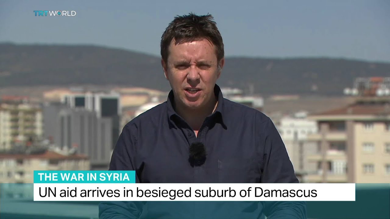 Several cessation violations have been reported in Syria, Francis Collings reports