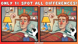 Spot the 3 Differences ❄️ Winter Theme 🥶 | 5 Fun Puzzles to Train Your Brain 🧠✨