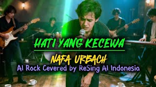 Hati Yang Kecewa  Nafa Urbach  Ai Cover Versi Rock Terbaru  Resing Ai Indonesia