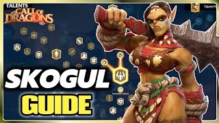 Call of dragons - SKOGUL guide & TALENT TREE | War pets & artifacts
