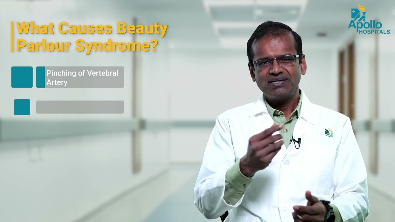 What is Beauty Parlour Stroke Syndrome