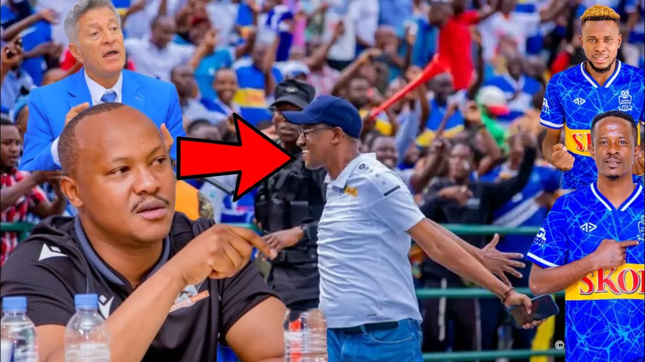 KNC YAKIJE UMURIRO KURI RAYON SPORT 🔥 AREKUYE BOMBE RUTURA KURI J.FiDEL ...