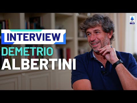 The midfield mastermind from milan’s golden years | a chat with albertini | serie a 2023/24