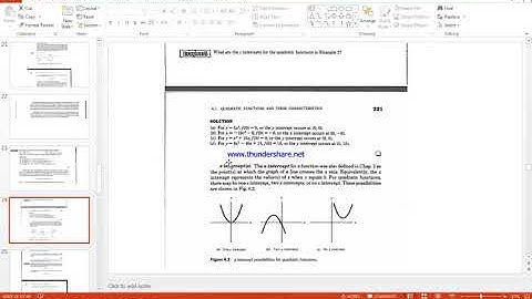 8405 Applied Math Lecture 6 Part 2