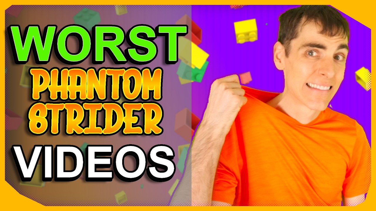 Videos I Regret - The Worst PhantomStrider Videos