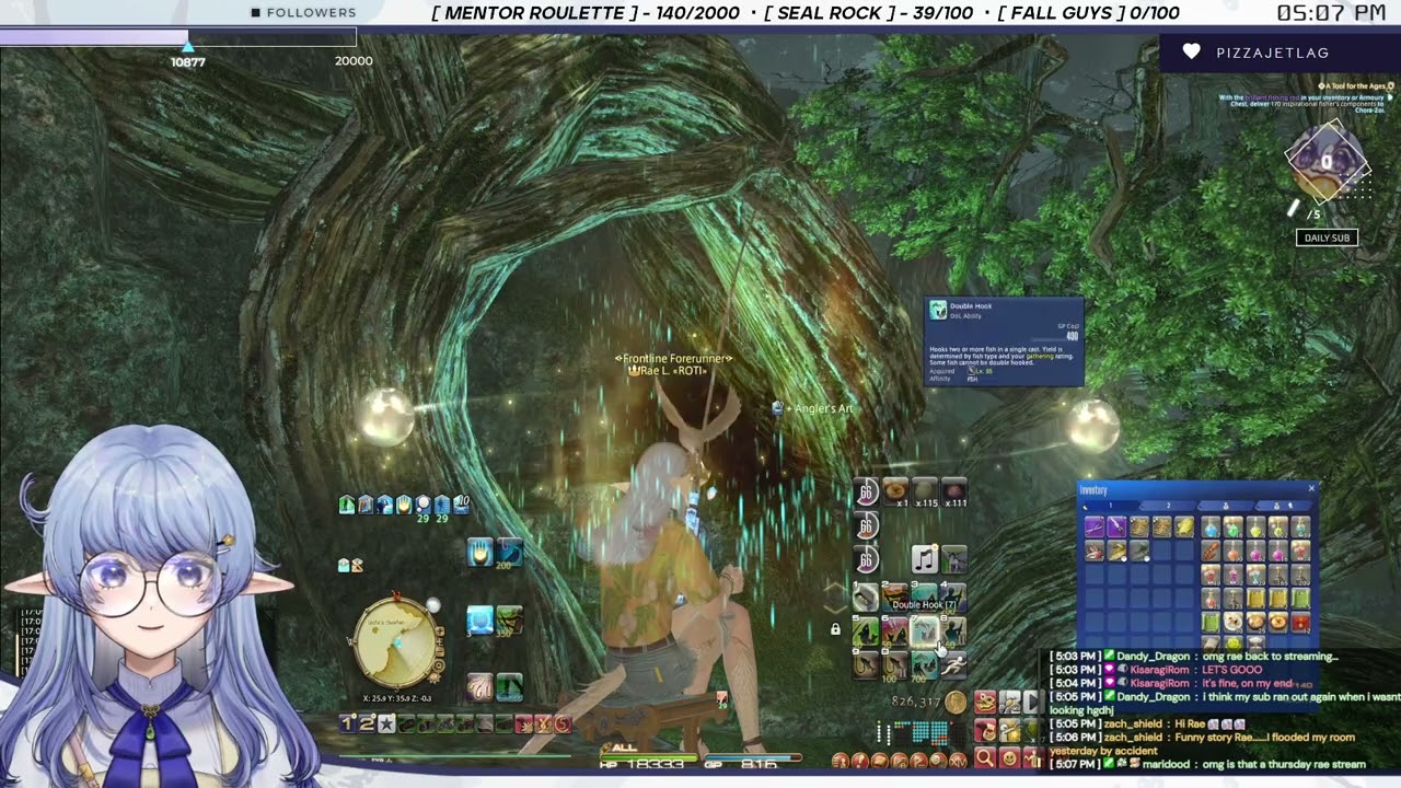 ・・✦ FFXIV 🌼 #4 Fishing: Splendorous Tools..! [Elemental/Kujata]